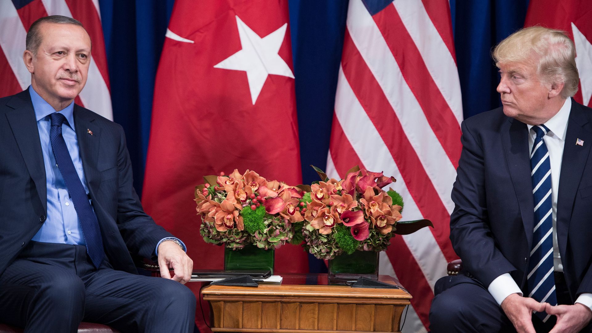 Erdogan and Trump.