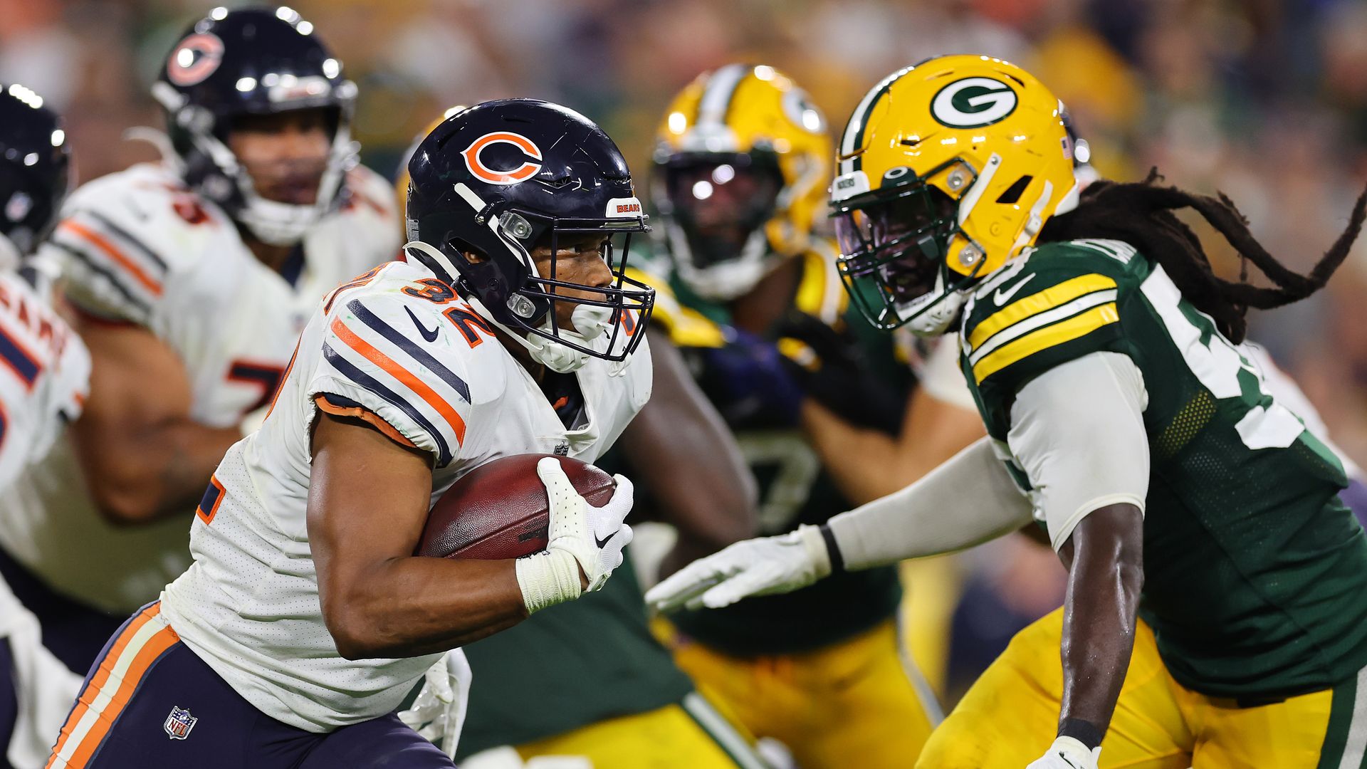 Chicago Bears lose to Aaron Rodgers and the Green Bay Packers in the NFL on  Sunday - Axios Chicago