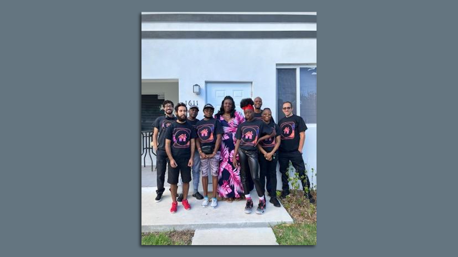 SMASH's community land trust in Liberty City. 