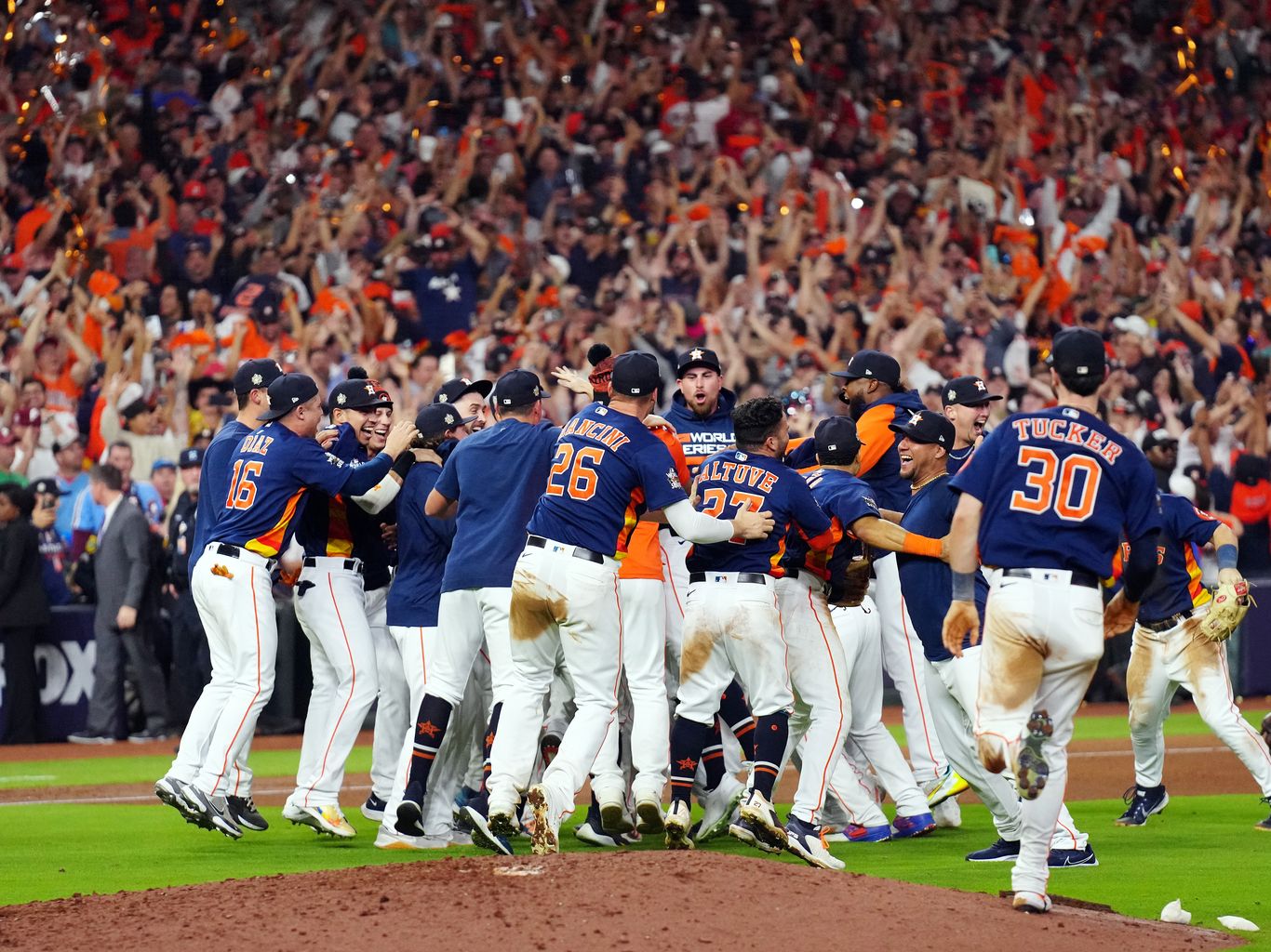 The Houston Astros have won the World Series, beating the Philadelphia  Phillies : NPR