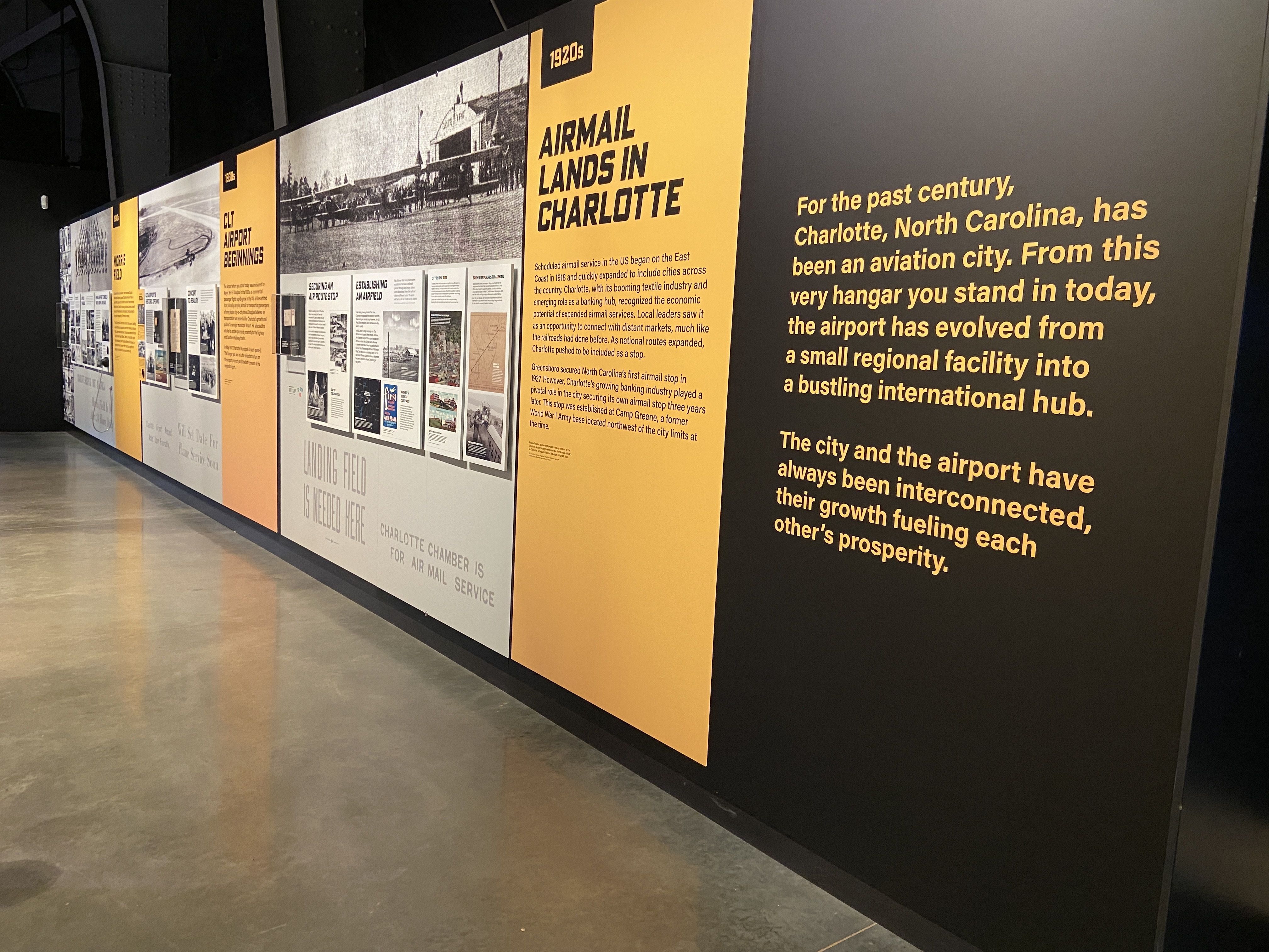 Sully Museum exhibit. 