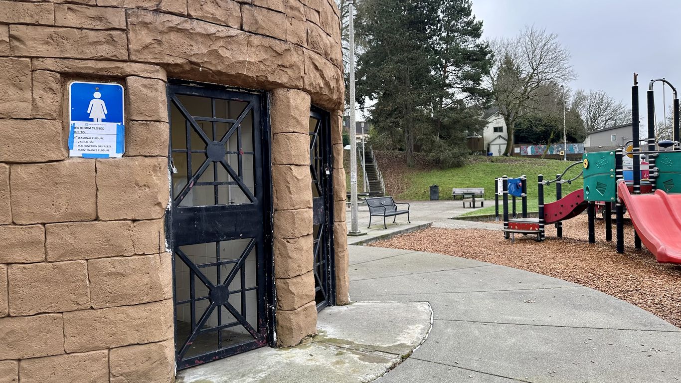 Why so many Seattle park bathrooms are closed - Axios Seattle