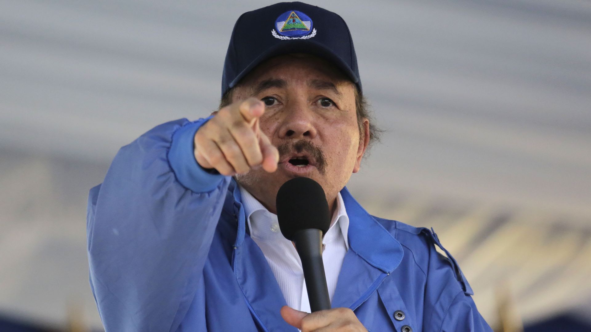 Nicaraguan President Daniel Ortega in 2018. Photo: Inti Ocon/AFP via Getty Images