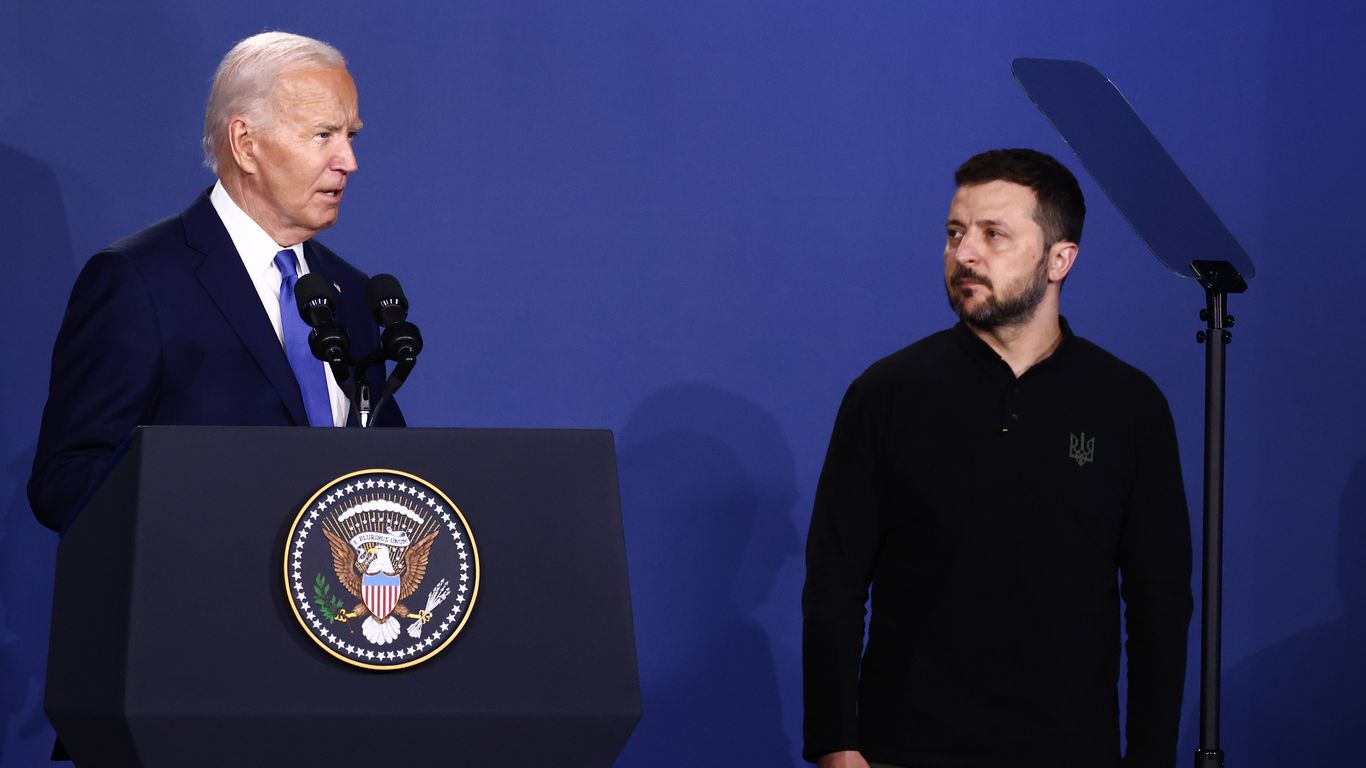 Biden surges Ukraine military aid amid concerns Trump will stop U.S. assistance