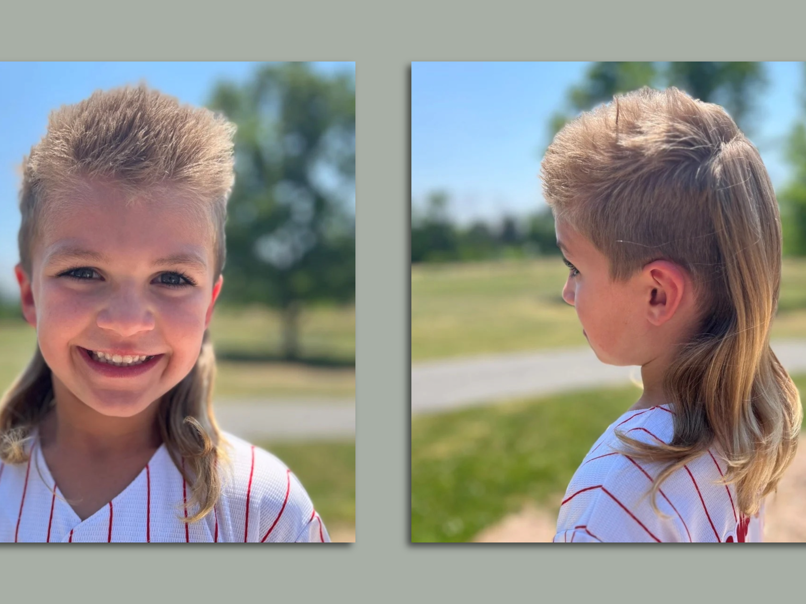 8-Year-Old wins first in kids for best mullet in U.S.