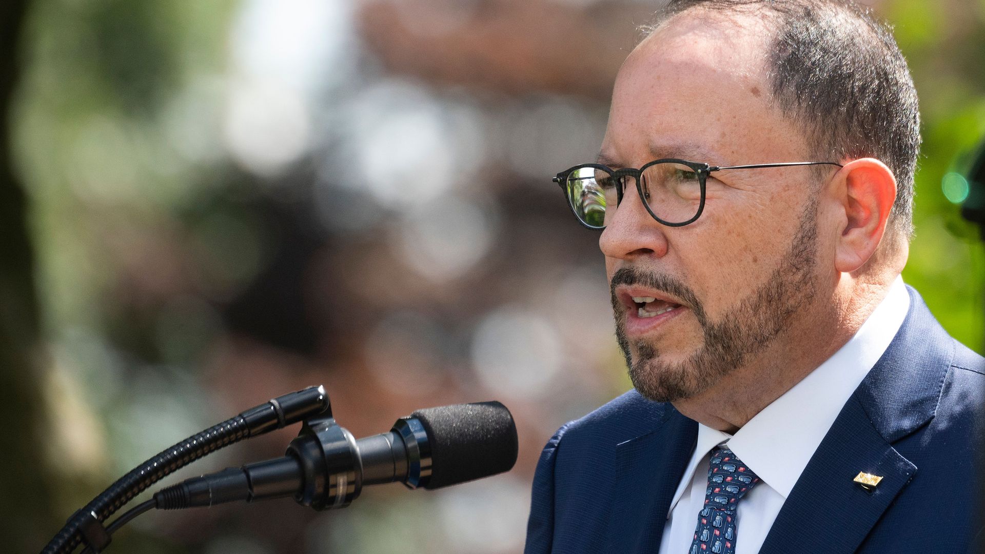 Goya Foods CEO and President Bob Unanue