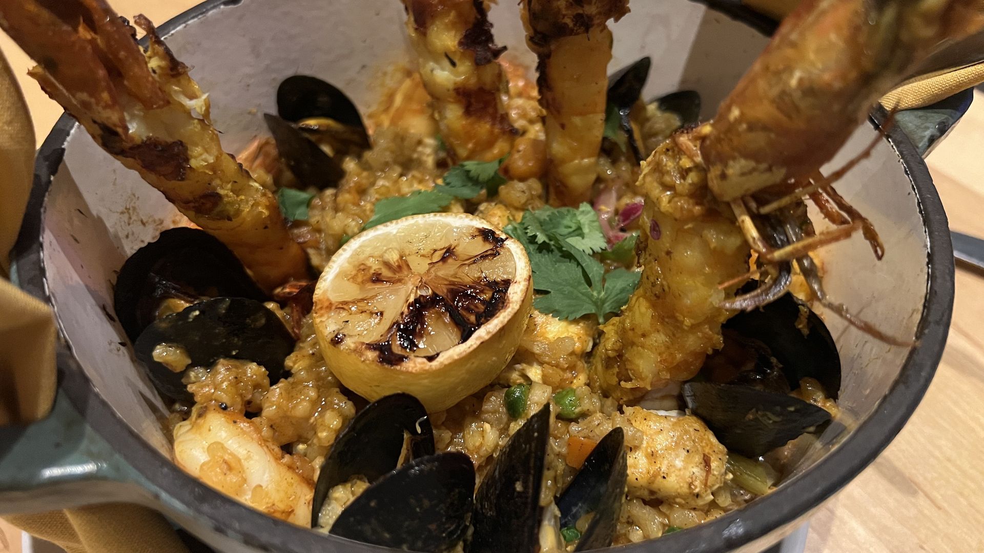 arroz do mar 
