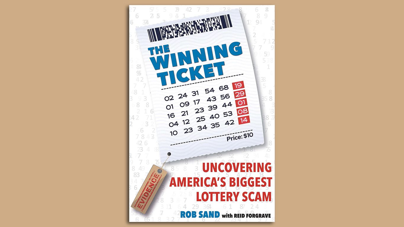 Lottery scam detailed in Iowa auditor’s new book
