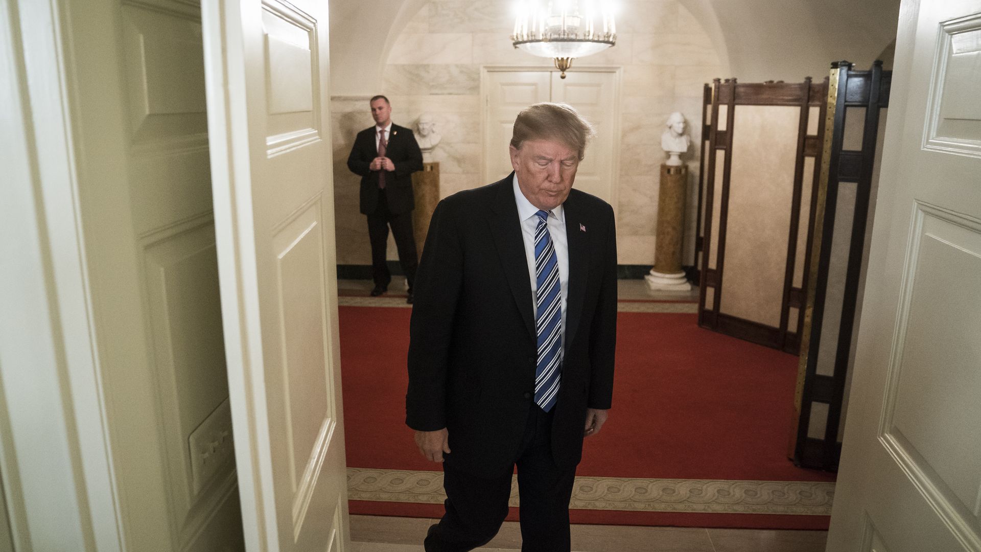 Donald Trump.