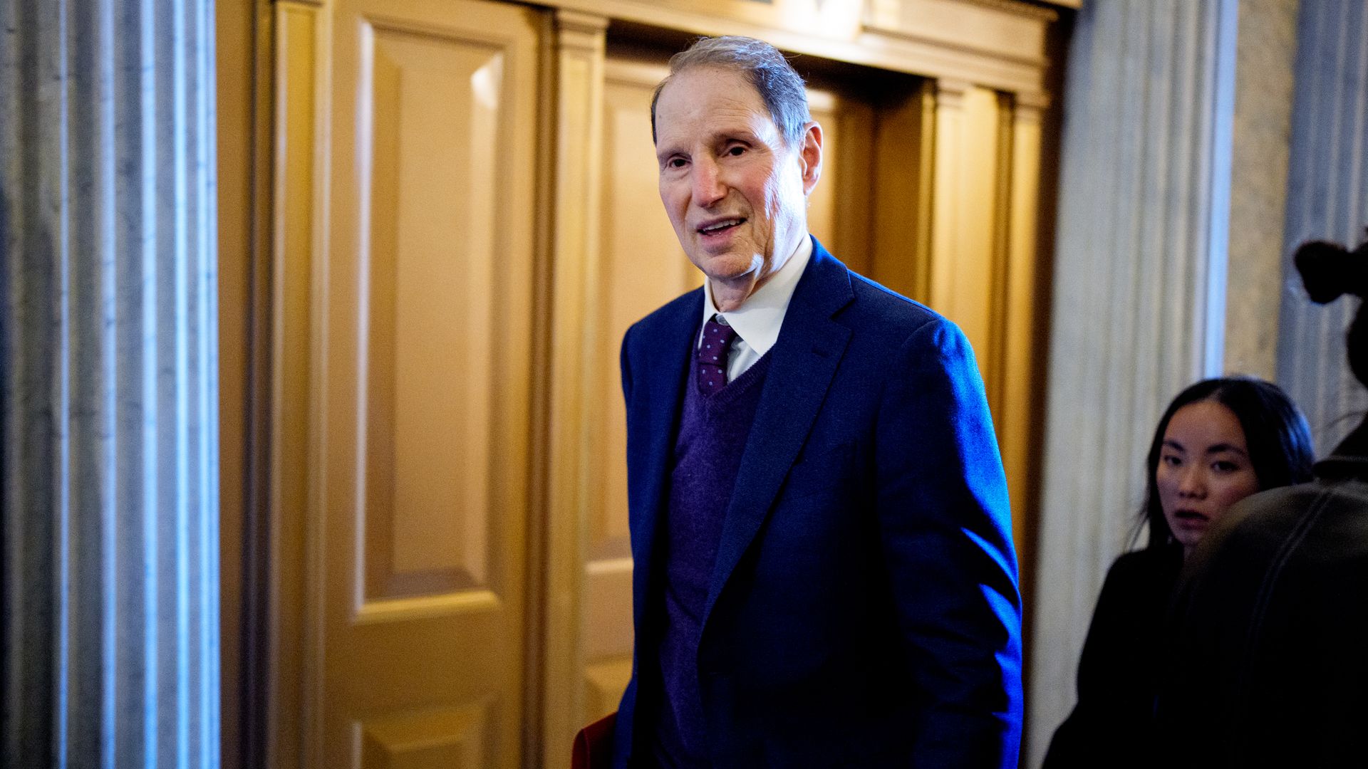 Sen. Ron Wyden on Dec. 11