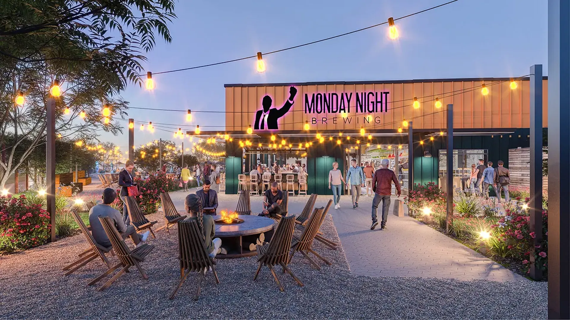 Monday Night Brewing in South End