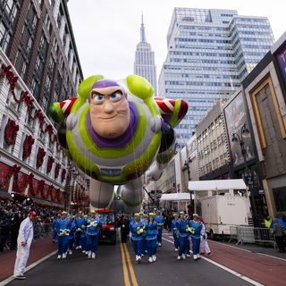Photo highlights from Macy's Thanksgiving Day Parade in NYC