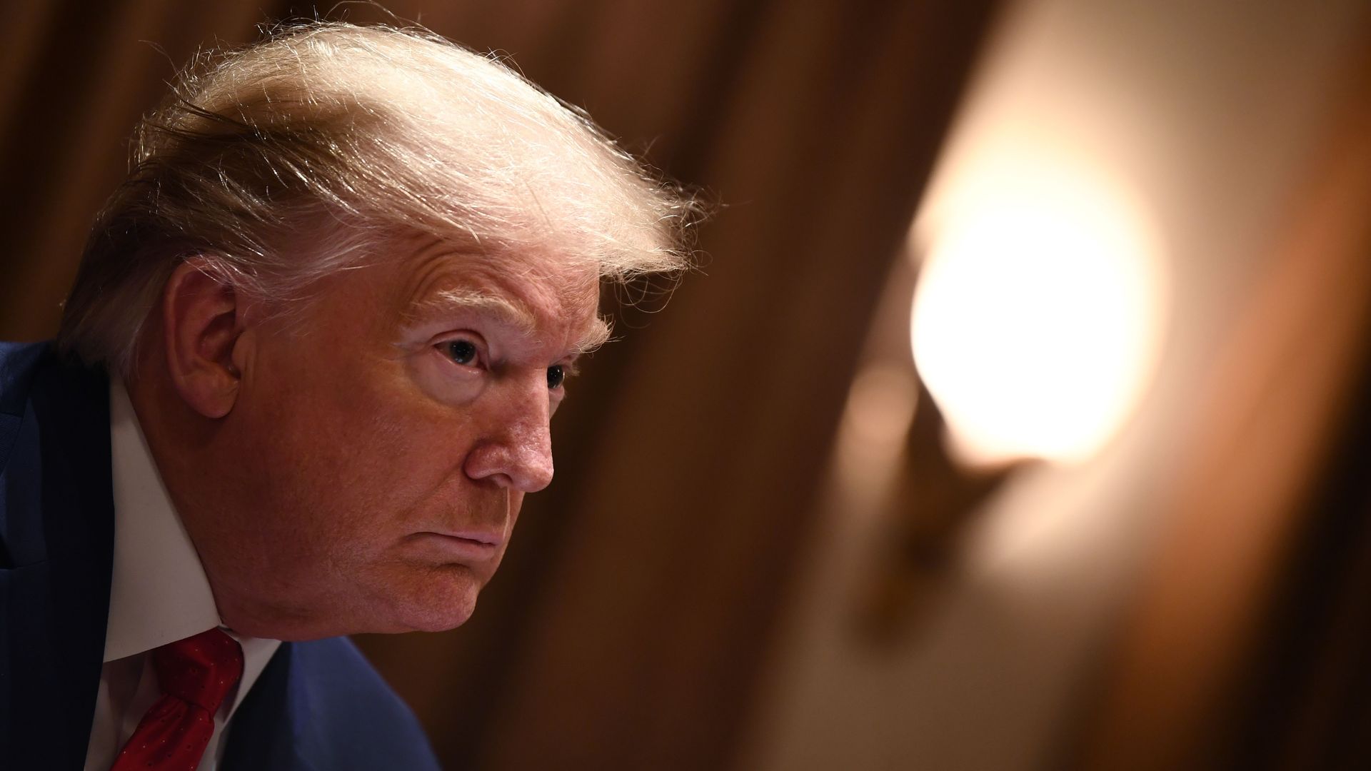 This image shows President Donald Trump