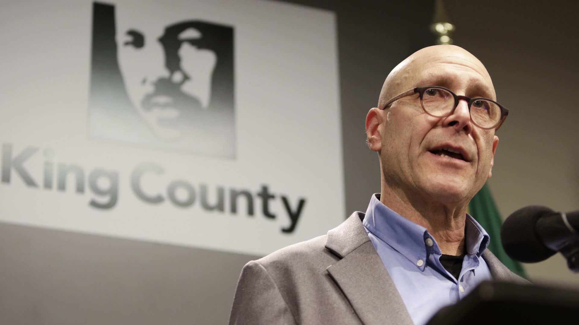 Dr.Jeff Duchin, Health Officer for Public Health -- Seattle & King County, announced the first presumptive case of monkeypox in Washington state.