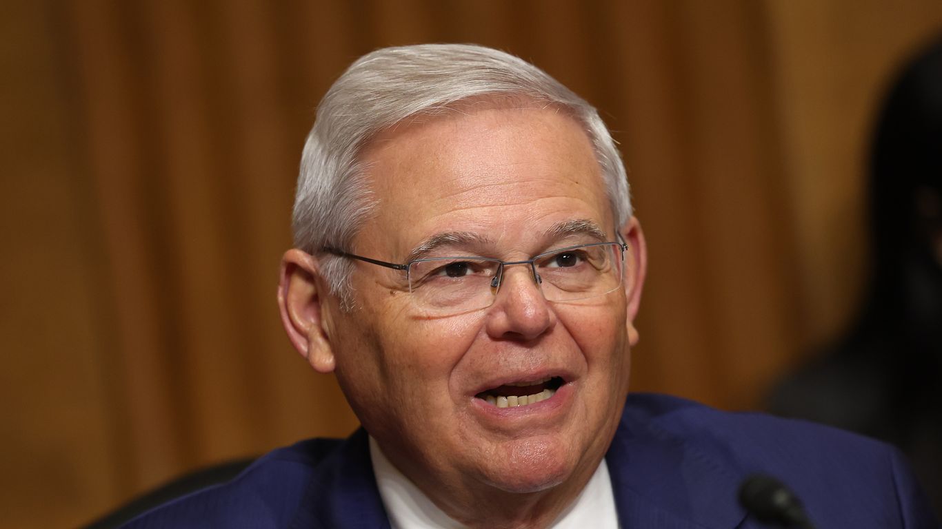 6th Senate Democrat calls on Menendez to resign after bribery indictment