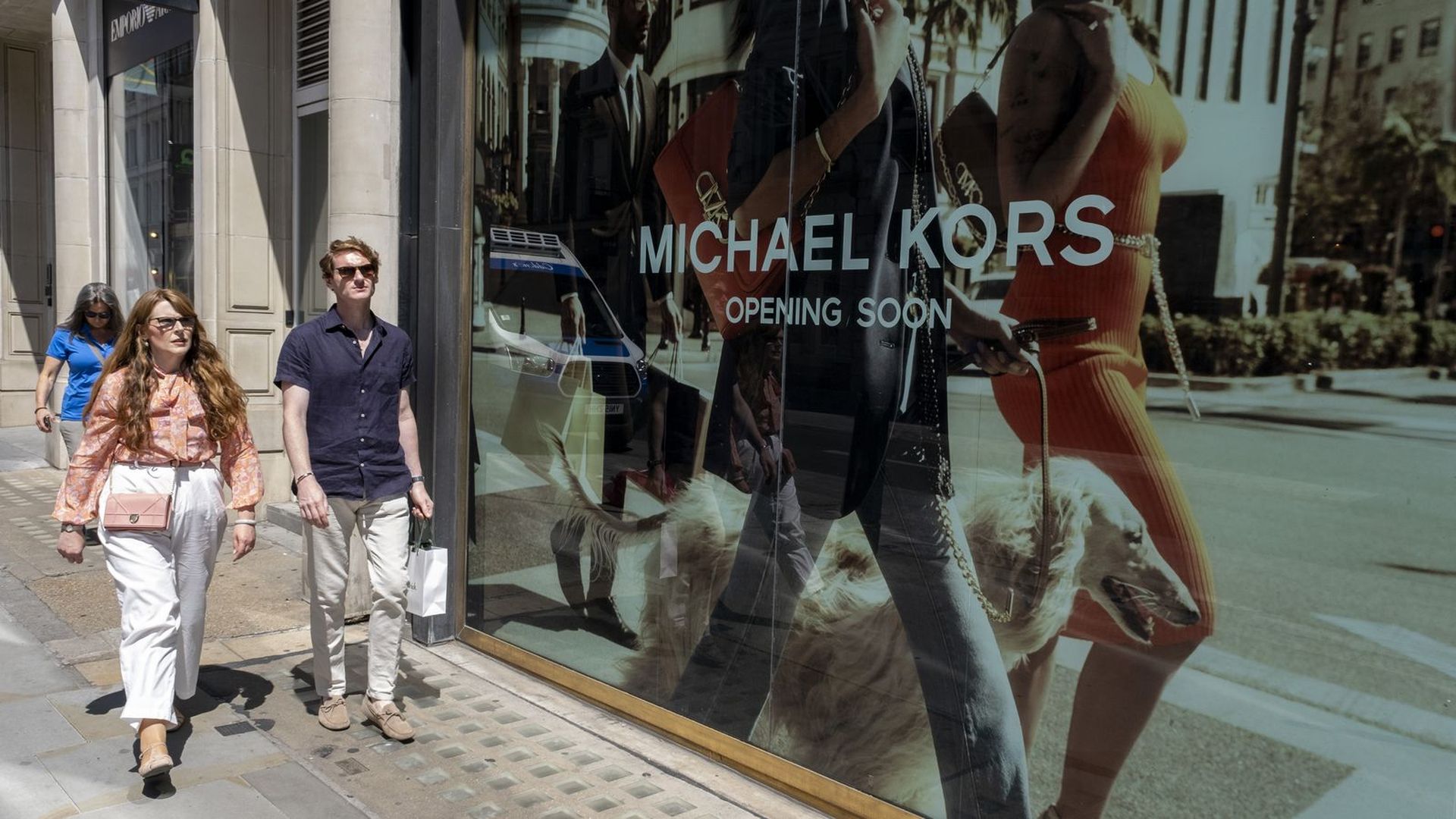 Michaels opens new store in London