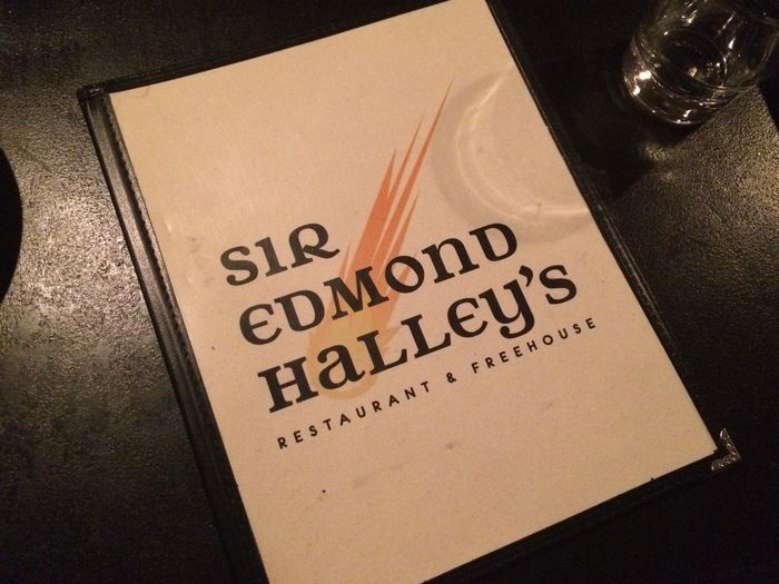 sir edmund halley's charlotte