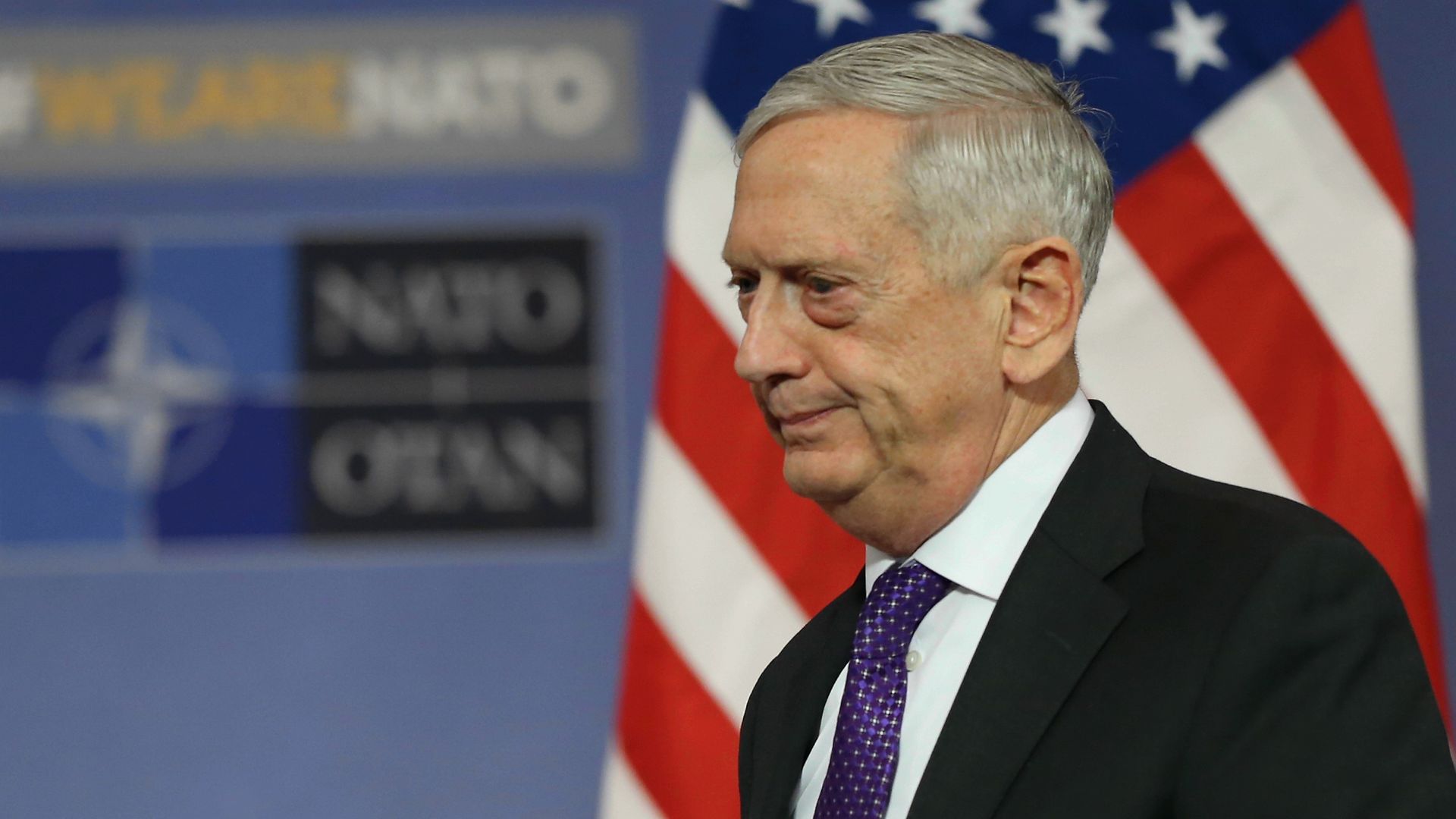 Jim Mattis.