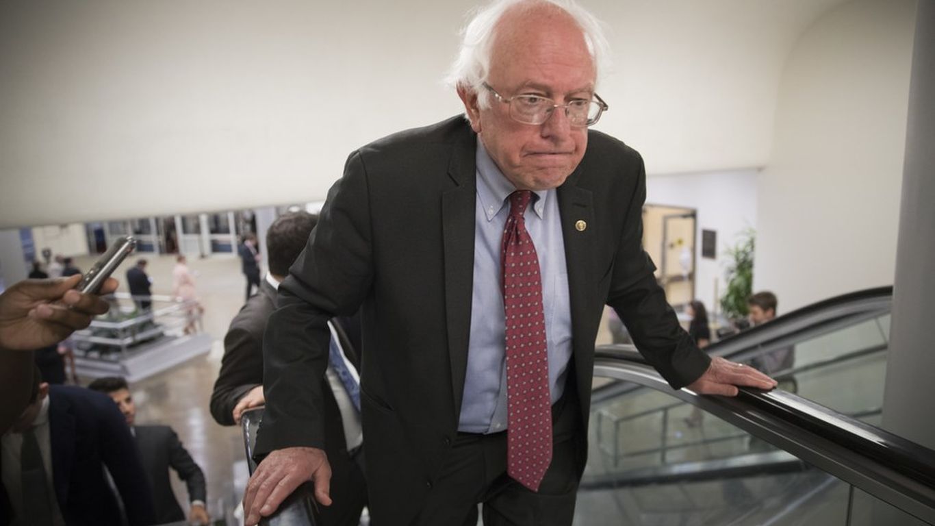 Bernie's middle America themes: death and despair
