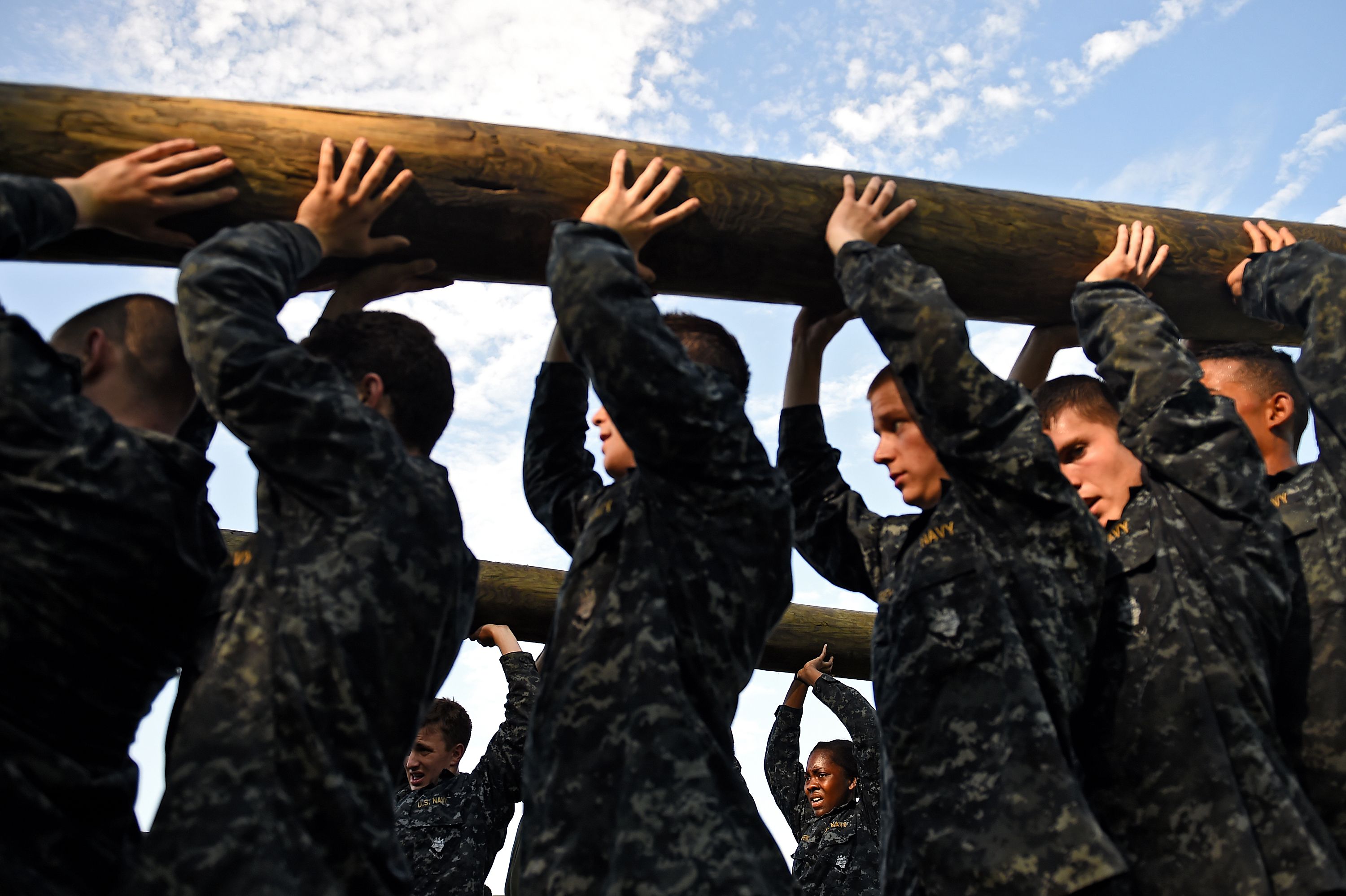 Navy basic training expands and will include focus on combatting