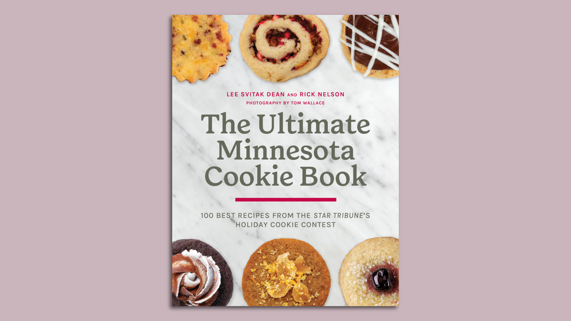 cover of a book called The Ultimate Minnesota Cookie Book
