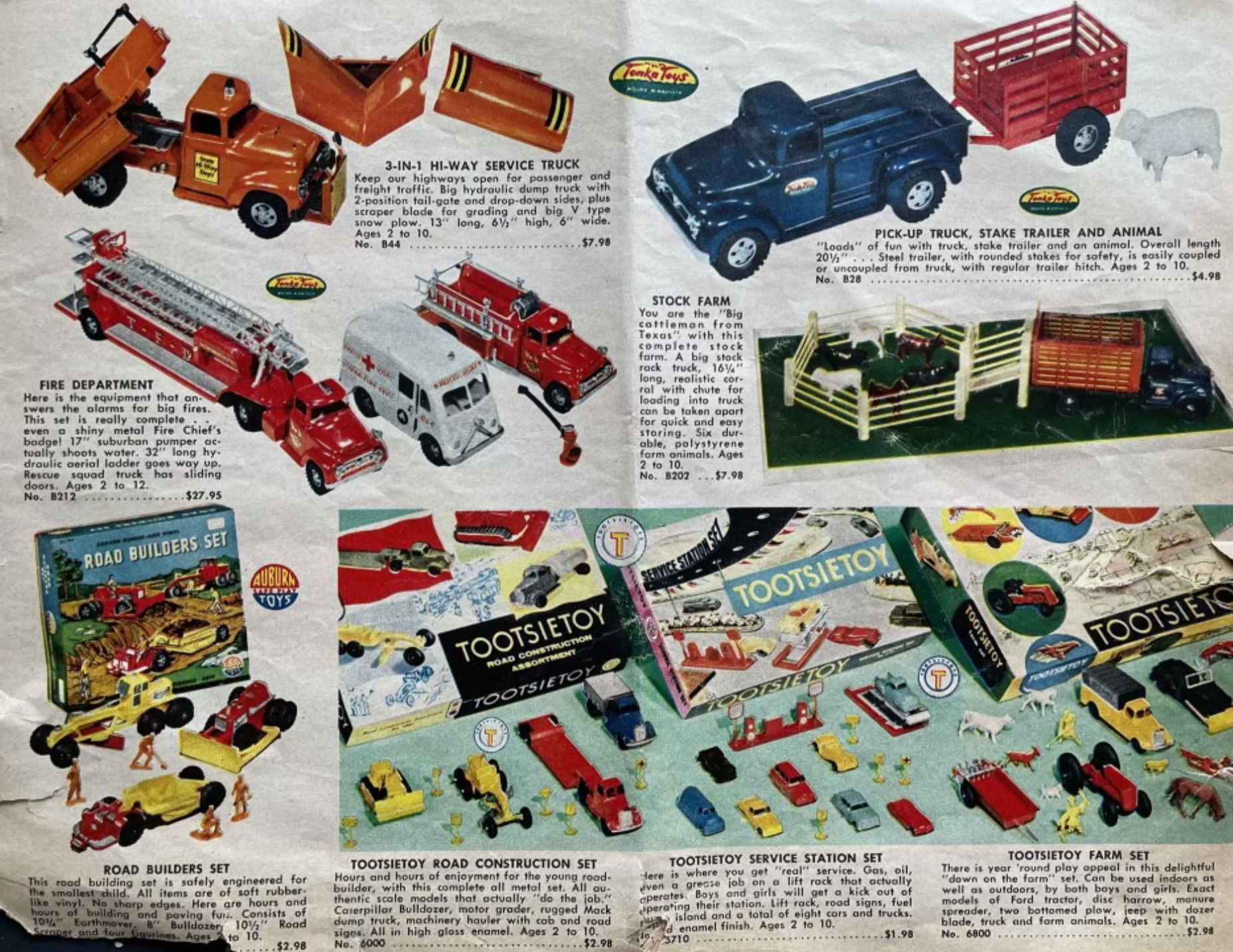 The 1957 catalog for Phillips Toy Mart