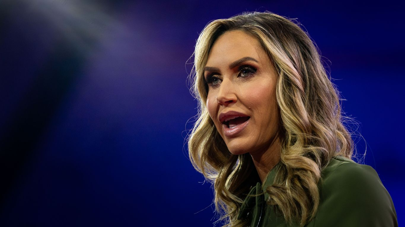 Lara Trump steps down as RNC co