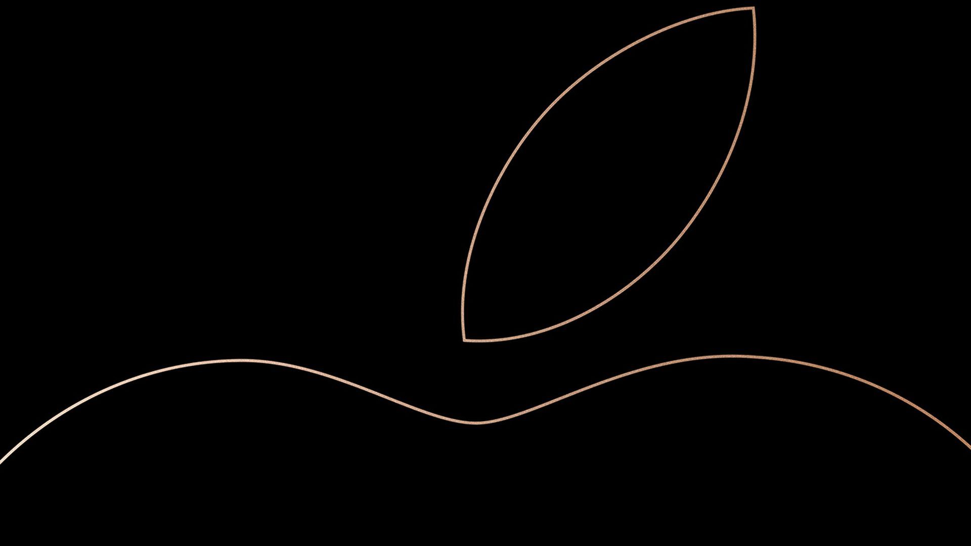 Invitation for Apple event