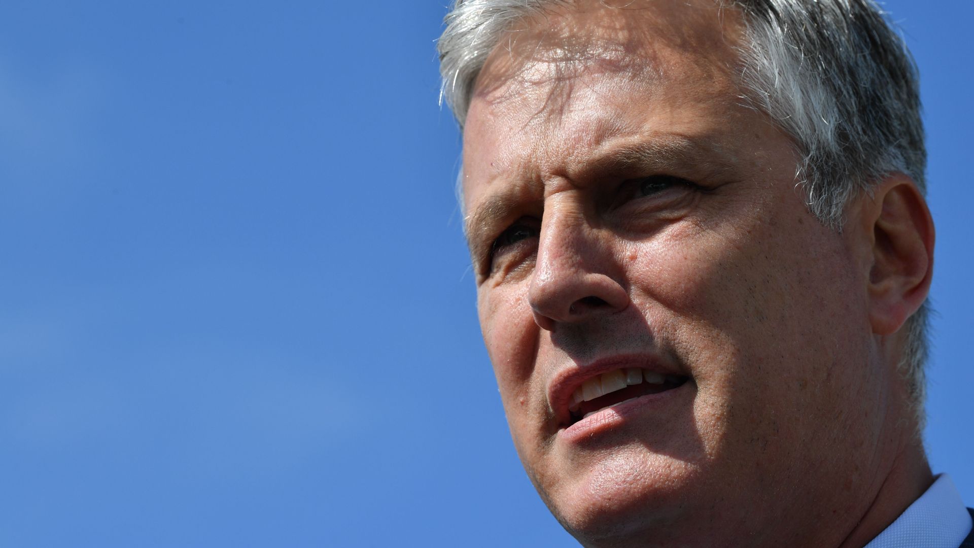 National security adviser Robert O'Brien