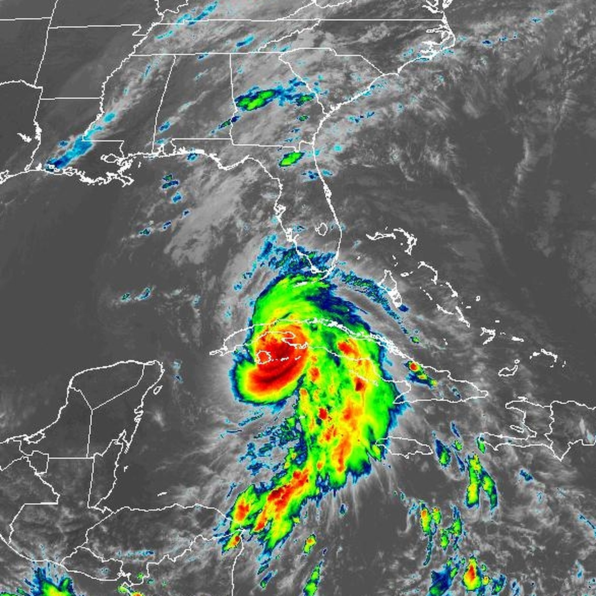 Hurricane Rafael will be a rare November storm in Gulf of Mexico