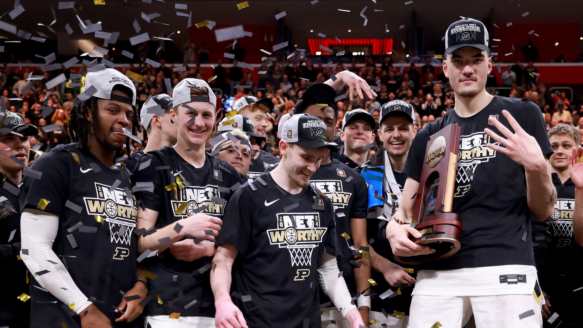Purdue Boilermakers men's basketball team. 