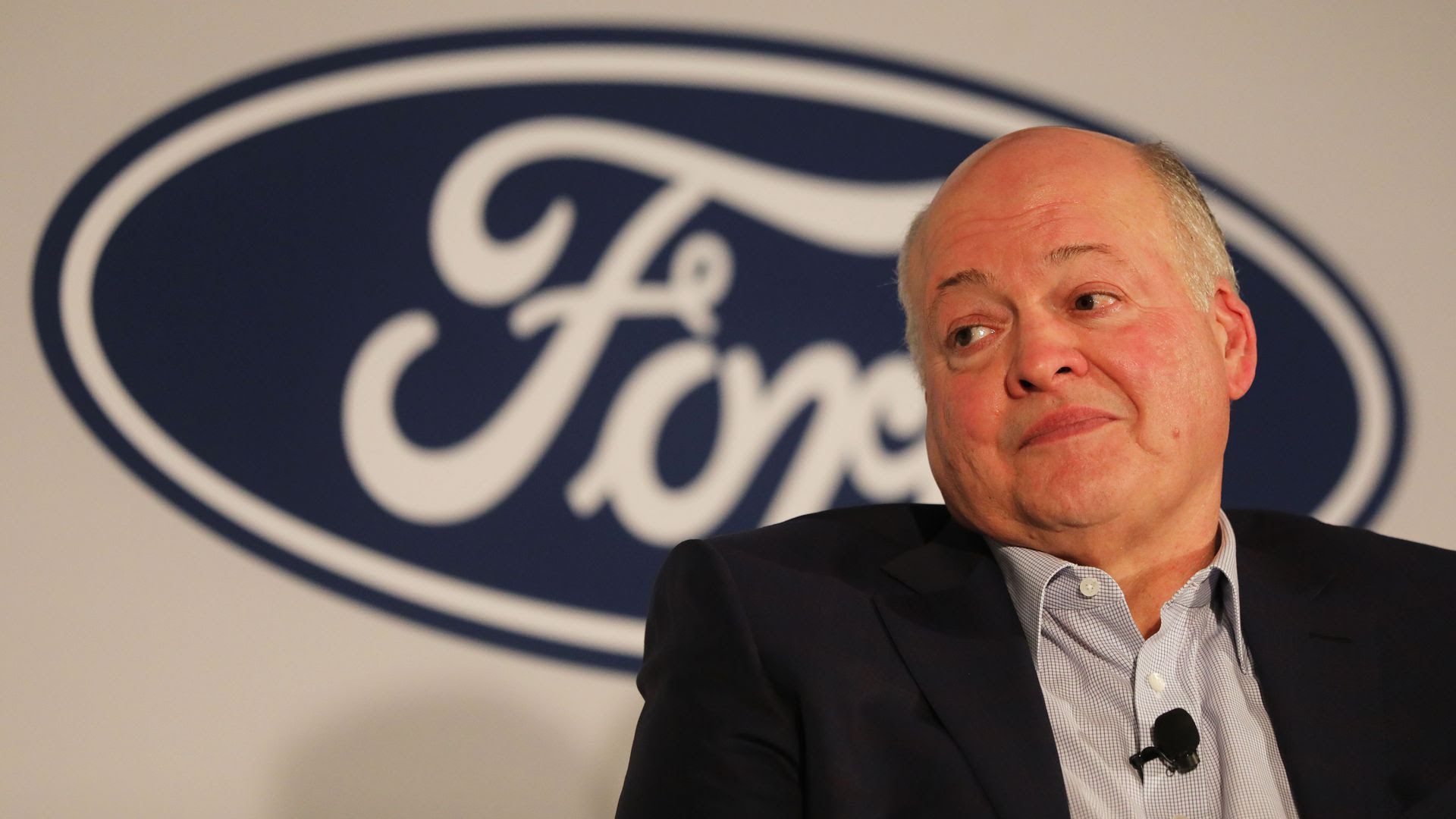 Ford CEO James Hackett