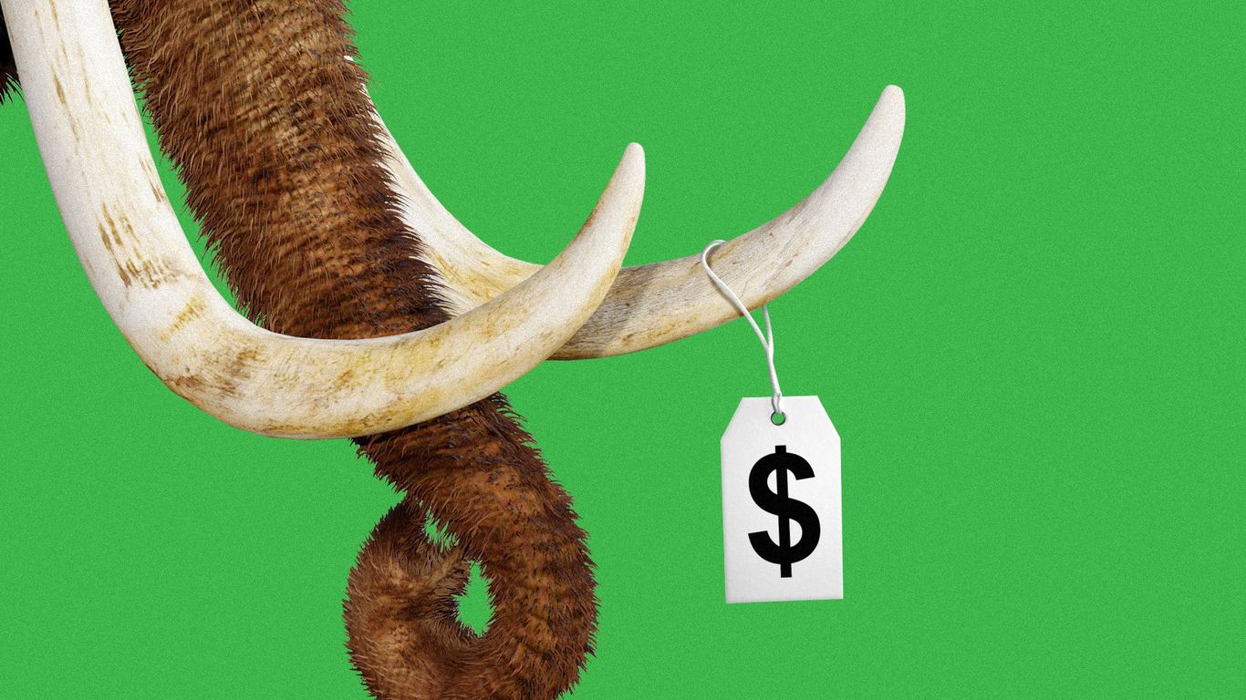 "De-extinction" startup Colossal Biosciences raises $200 million