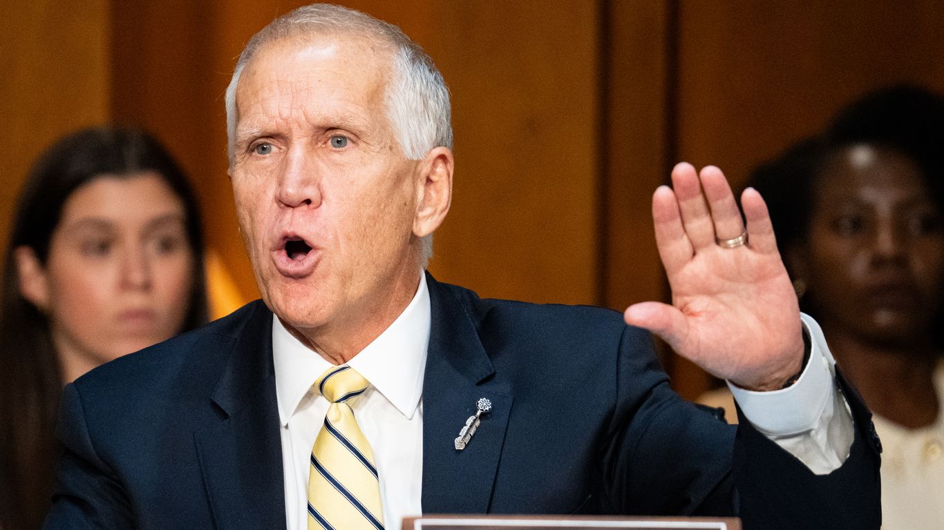 Tillis withholds Blanche vote until AG pick meets Epstein survivors