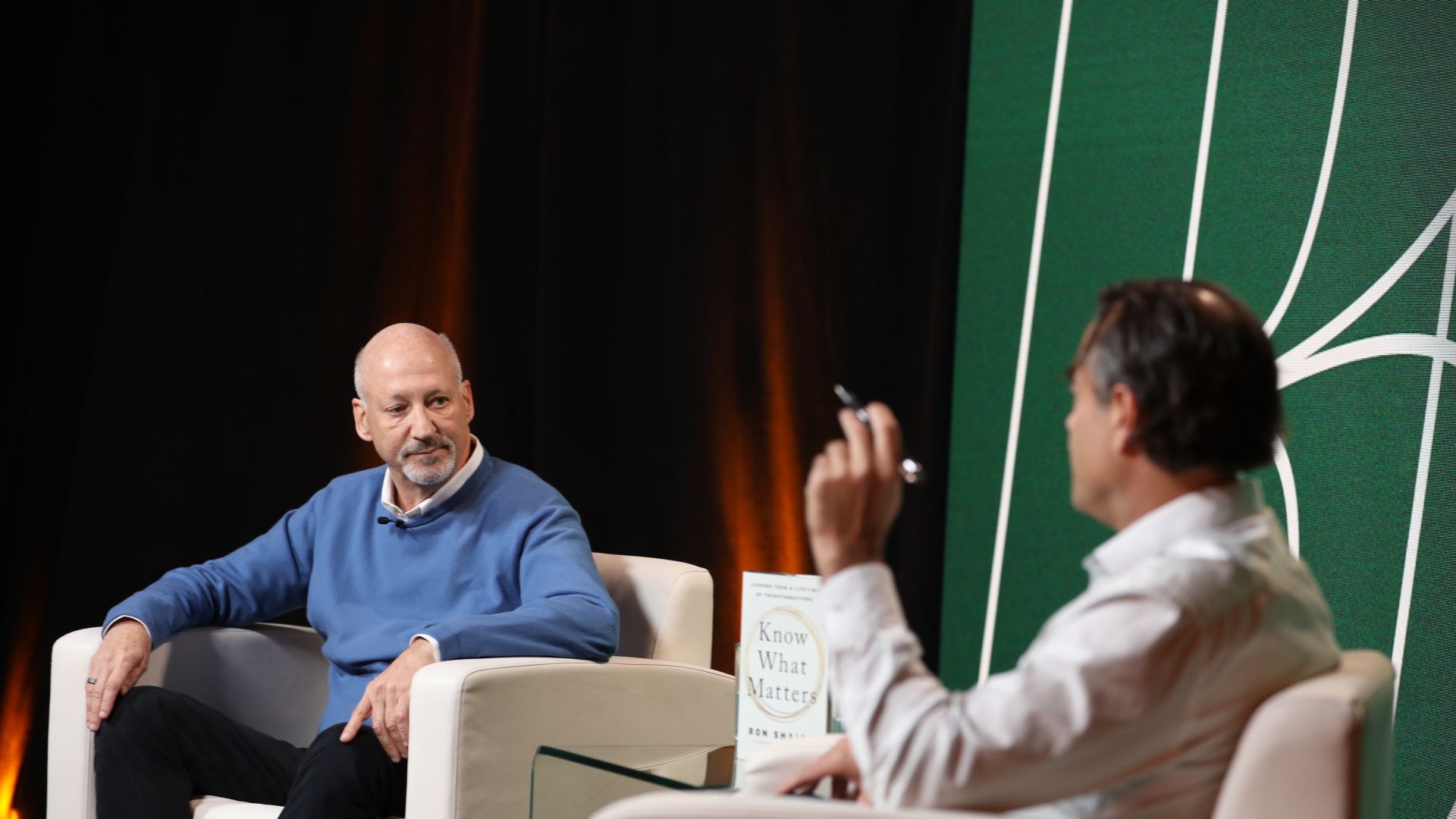 Ron Shaich at the Axios BFD