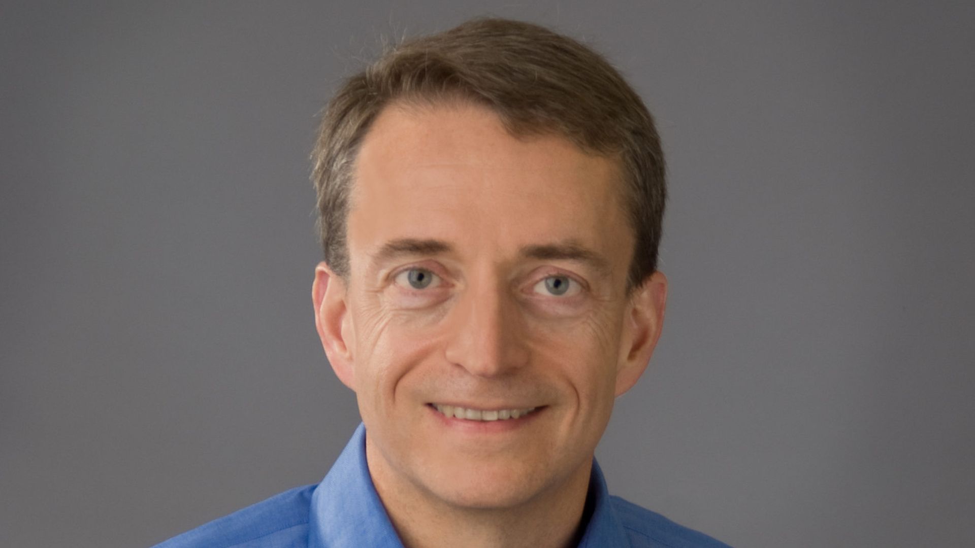 A headshot of newly named Intel CEO Pat Gelsinger