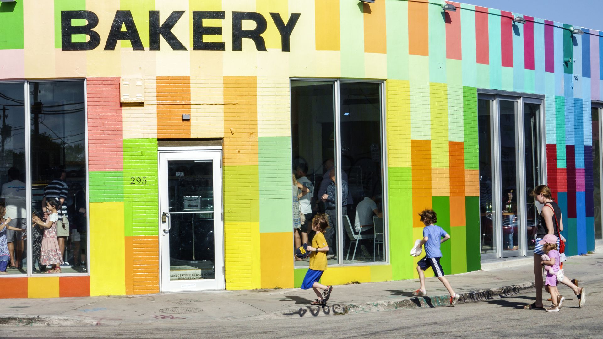 Zak the Baker in Wynwood.