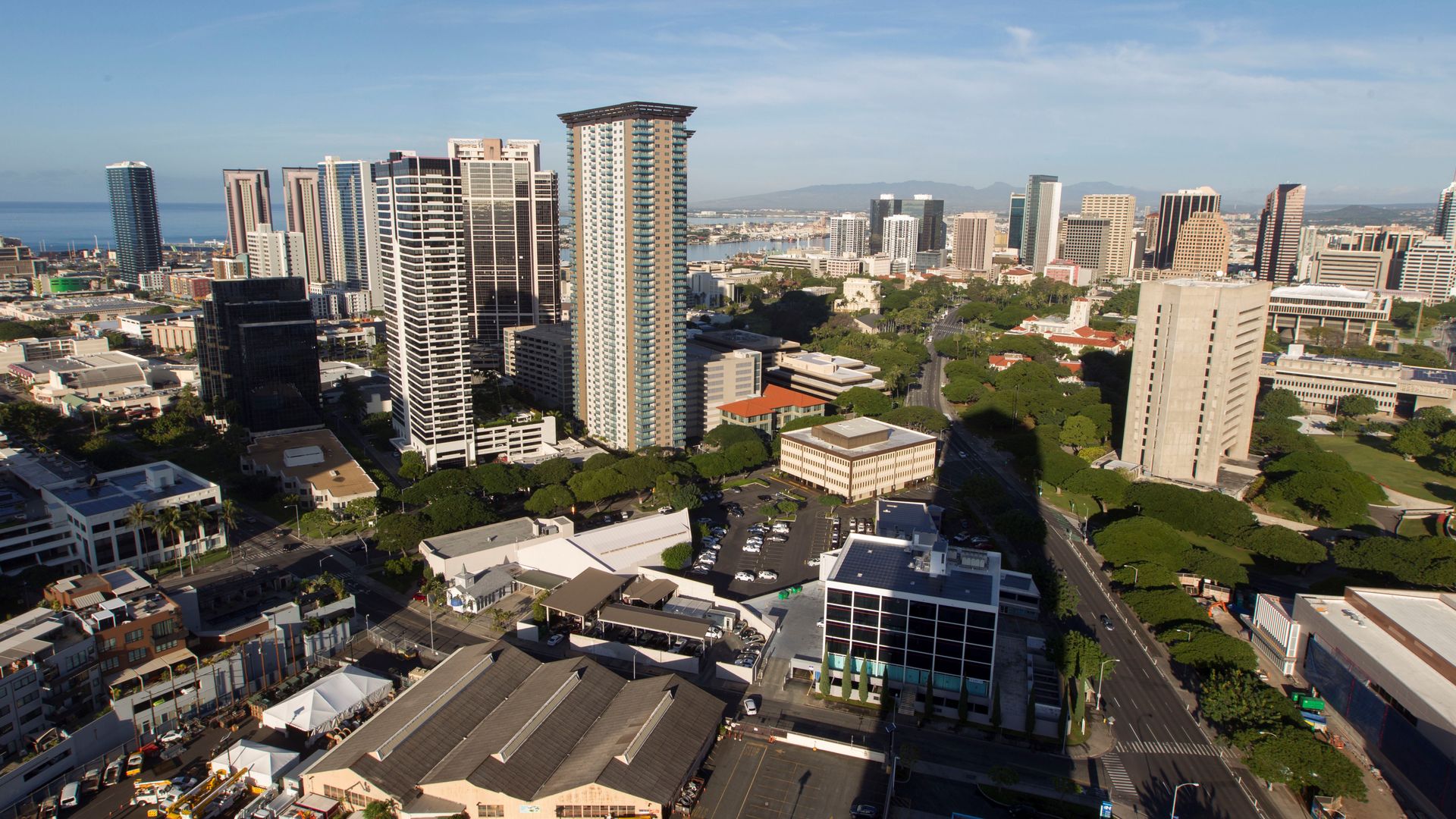 Honolulu, Hawaii.