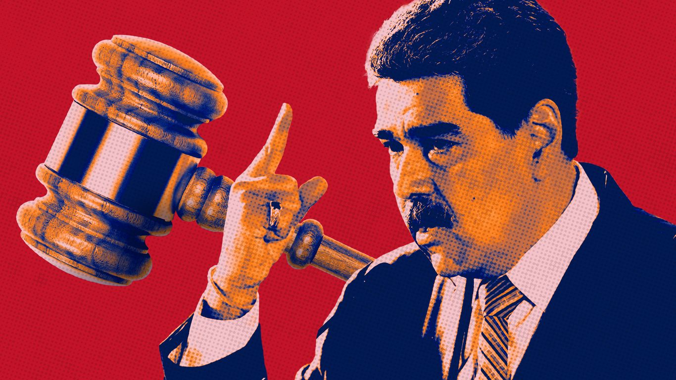 Maduro faces a U.S. judge Monday. Here's what to know
