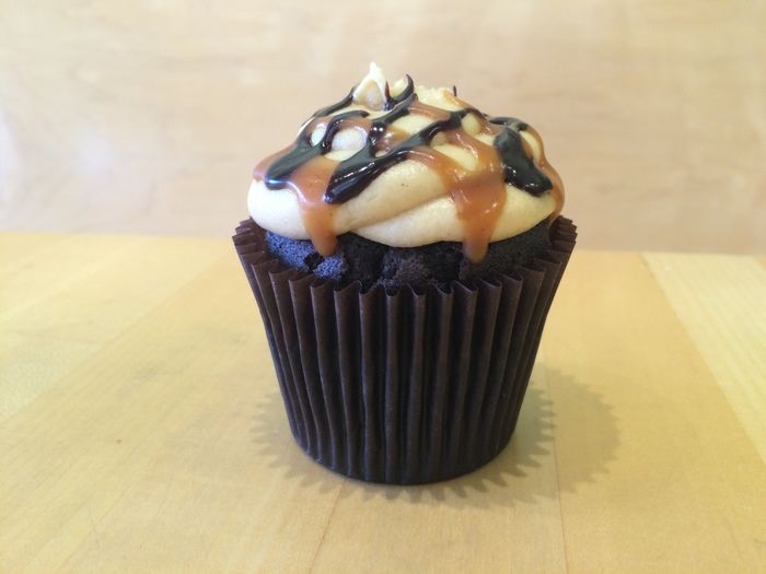 Sunflour reverse Rolo cupcake