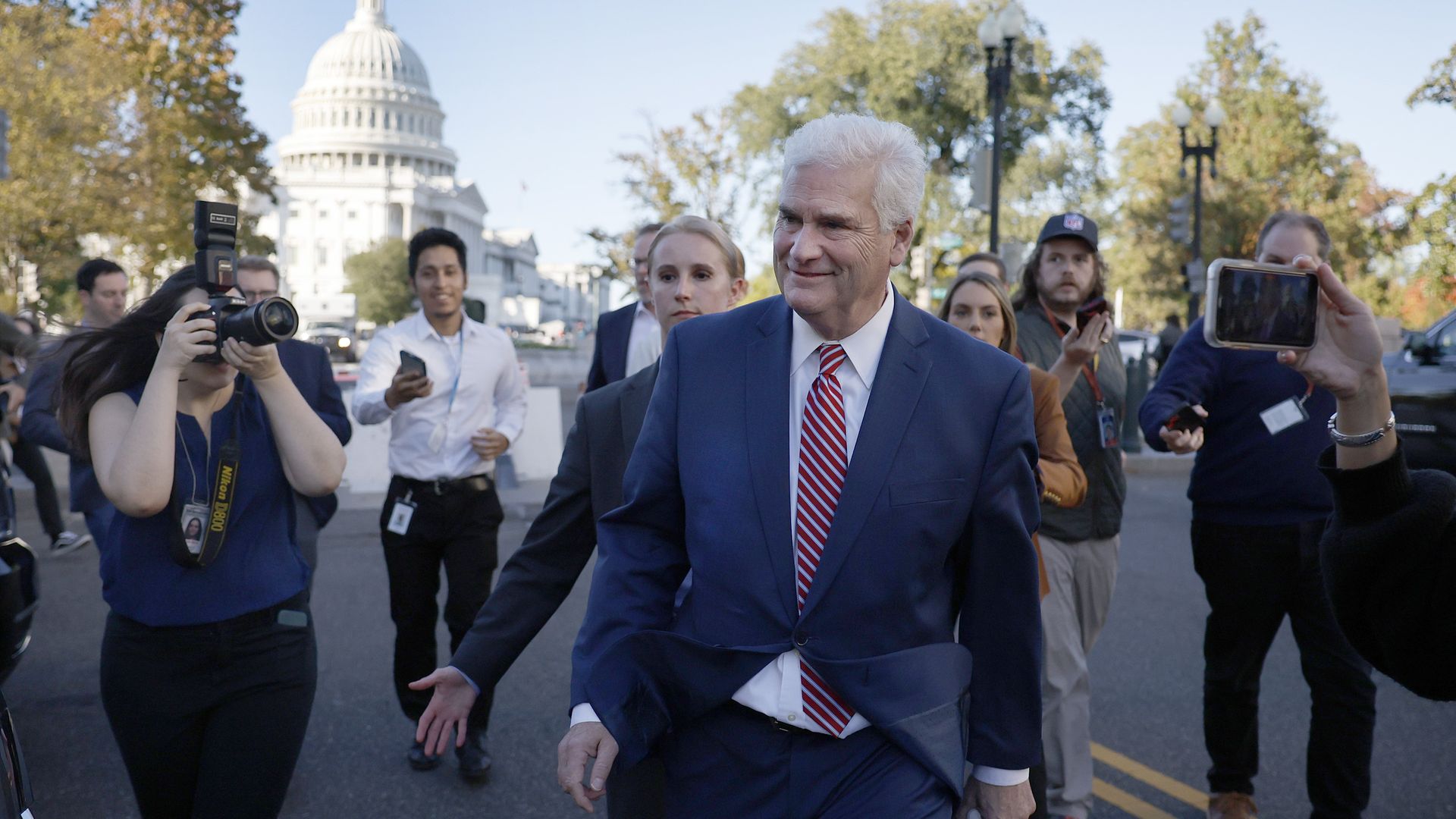 Who is Tom Emmer, new Republican nominee for US House speaker