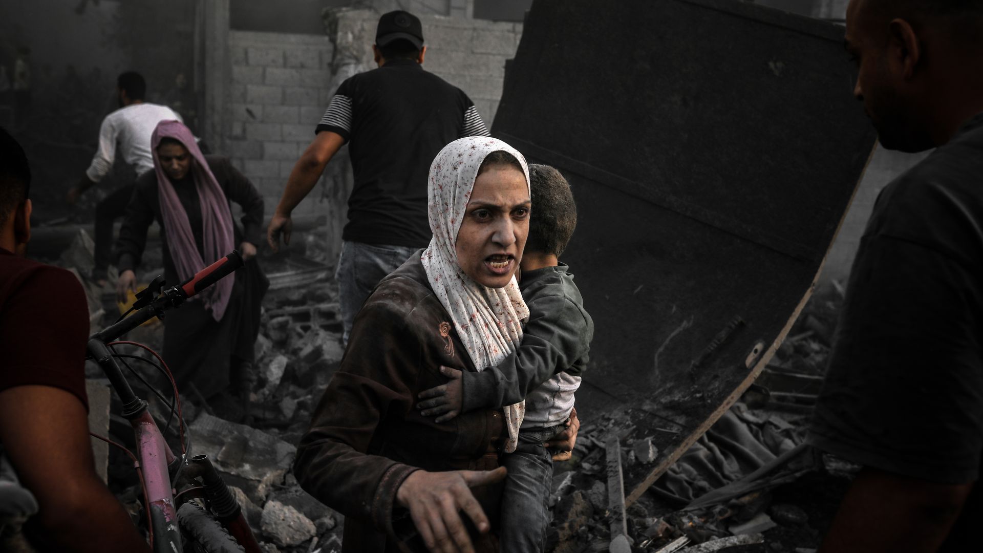 Israel-Hamas War: Gaza Is "graveyard For Children" As Death Toll Climbs ...