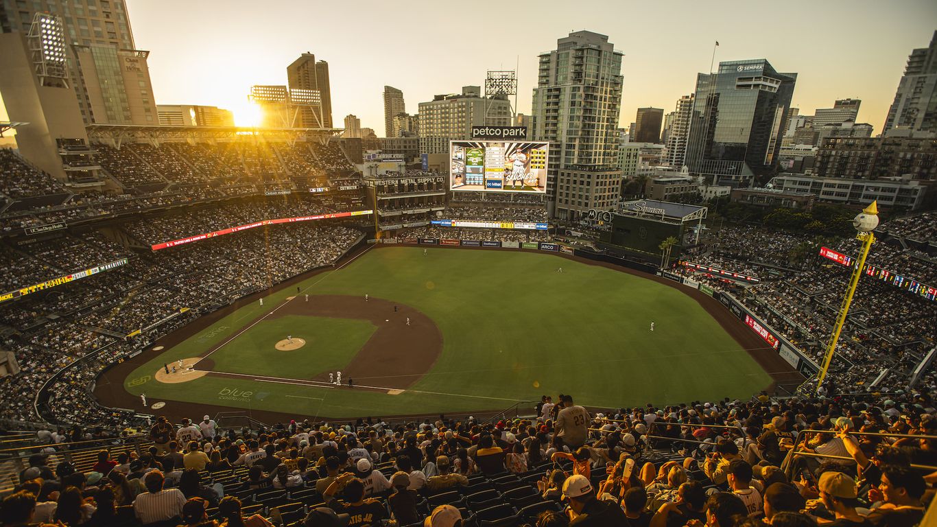 Petco Park named secondbest MLB stadium in 2024 Axios San Diego