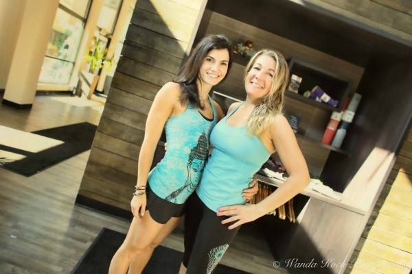 Jen Decurtins and Dorie Fusaro