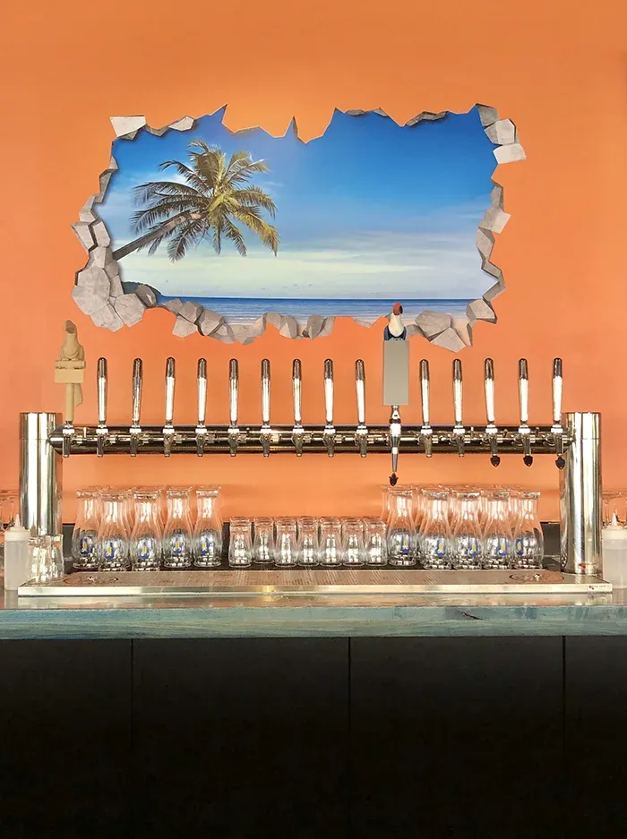 toucan louies sunstead brewing bar interior