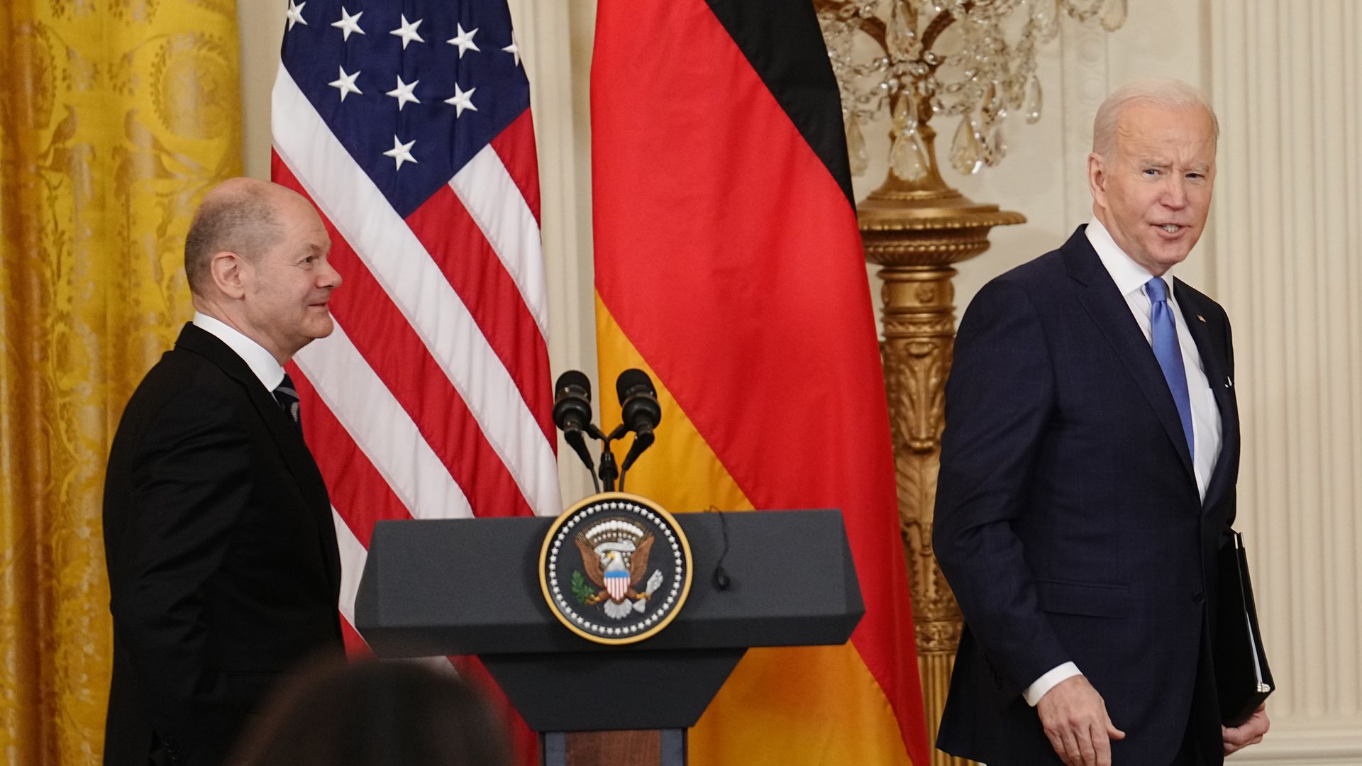 Biden: "Germany Is Completely, Totally, Thoroughly Reliable"