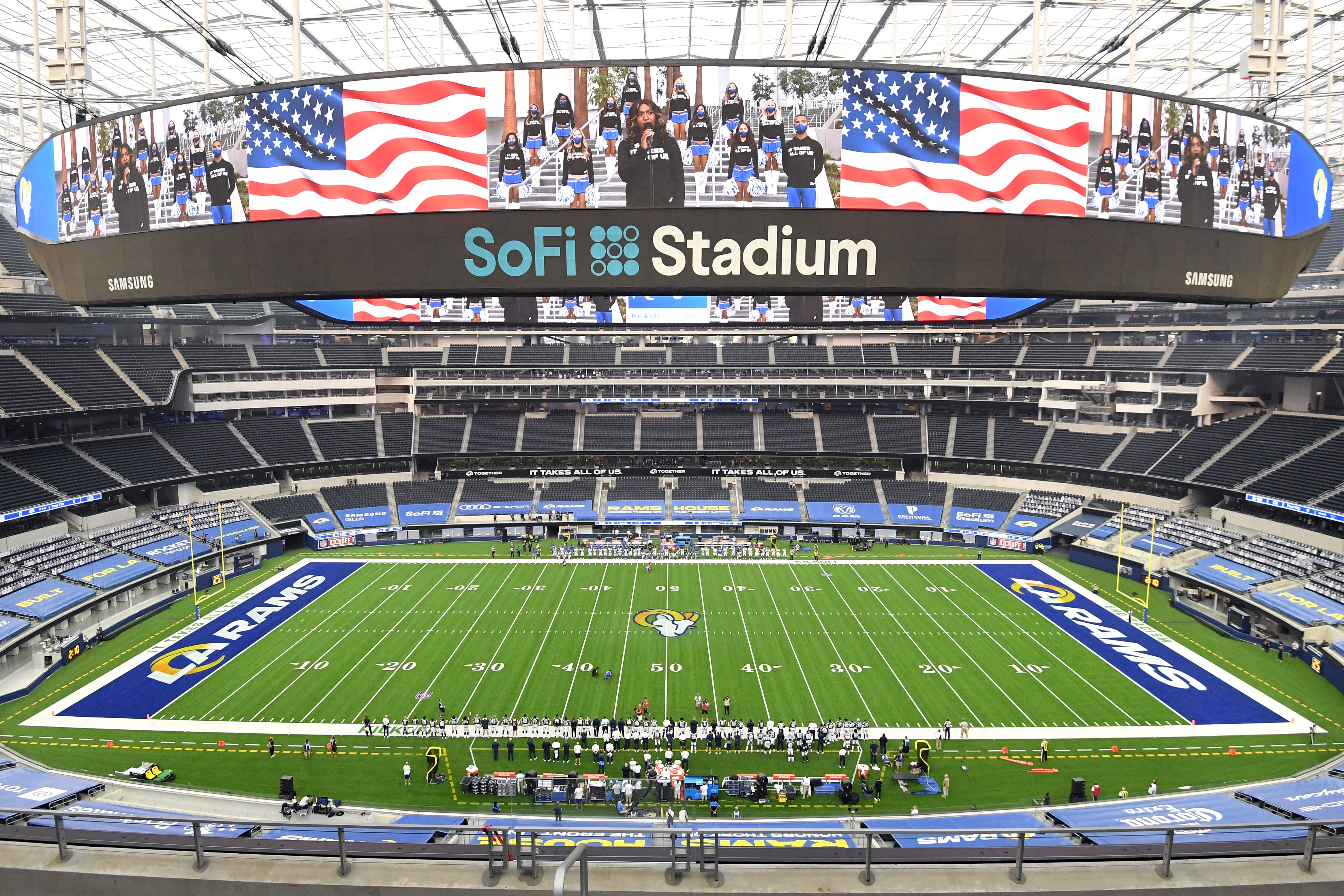 Rams stadium