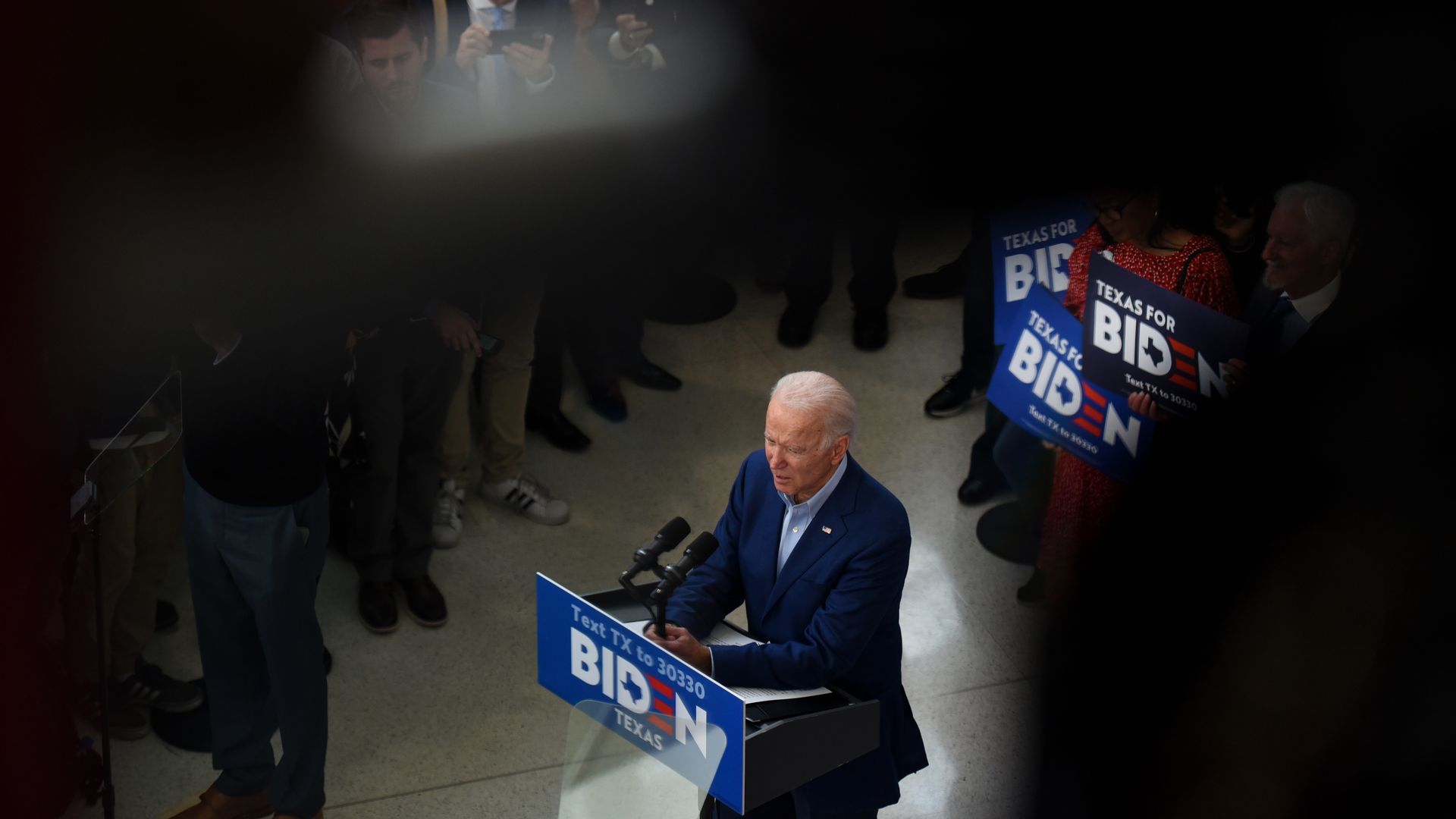 Biden in Texas
