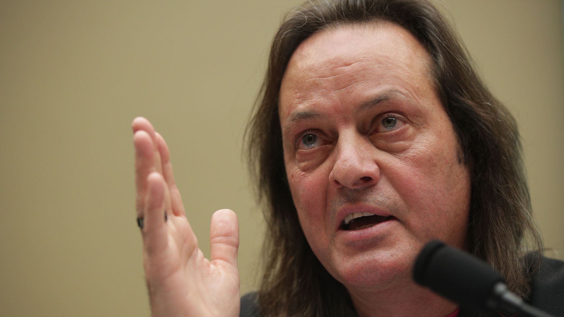 T-Mobile CEO John Legere.