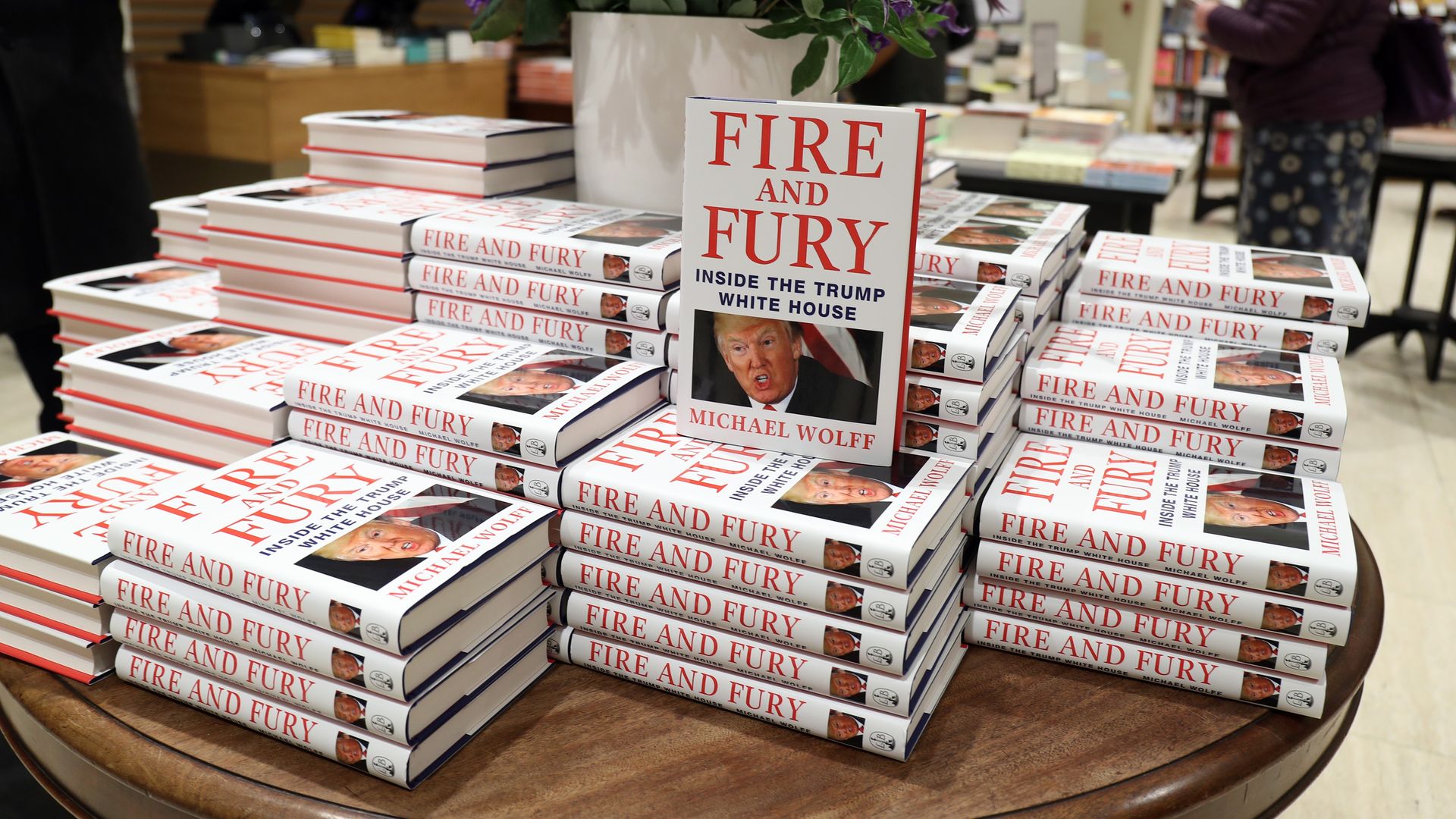 Scoop: Michael Wolff Is Writing A Sequel To "Fire And Fury"